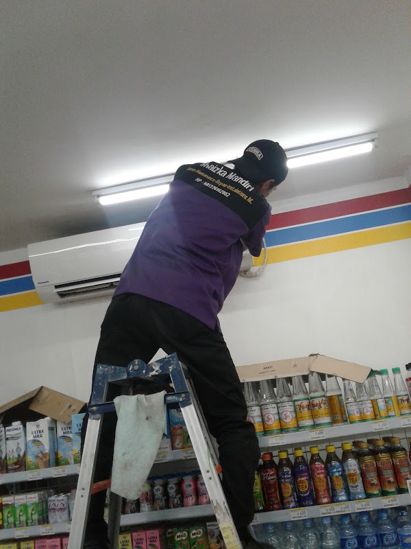 Instalasi AC Gedung - RSUD Marzuki Mahdi